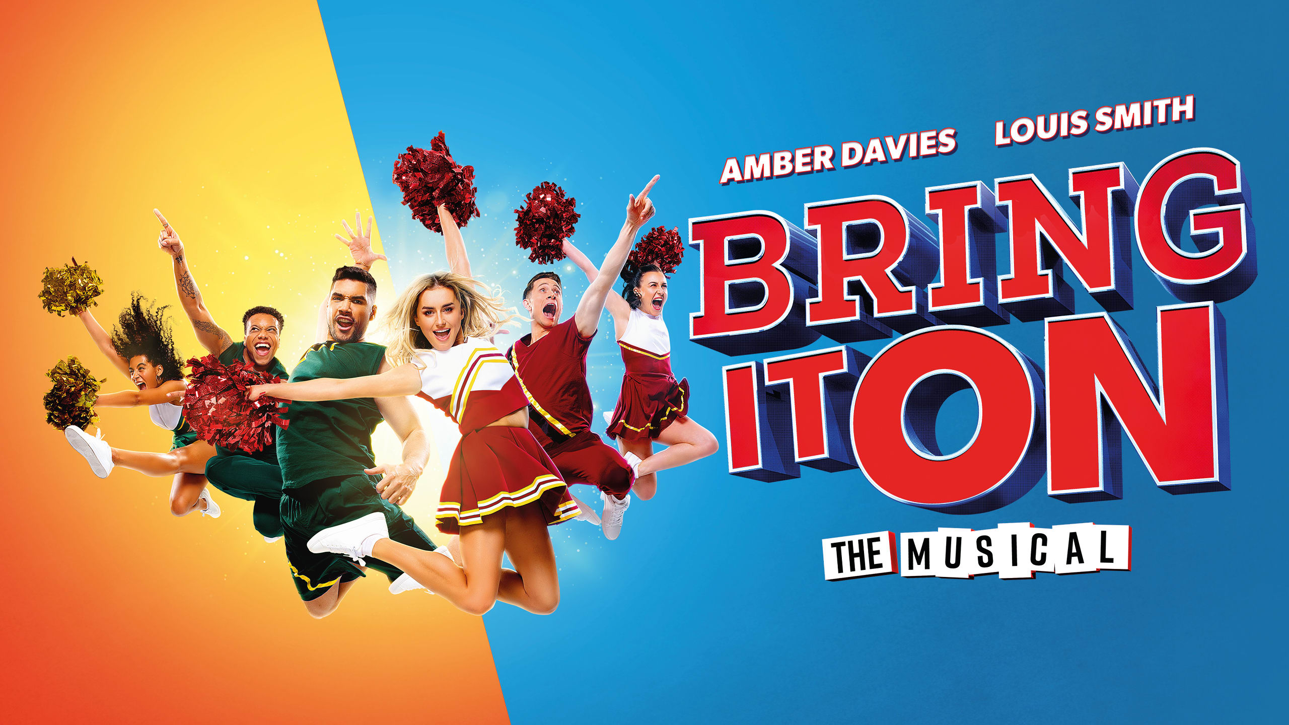 Bring It On Tickets Musicals Tours & Dates ATG Tickets